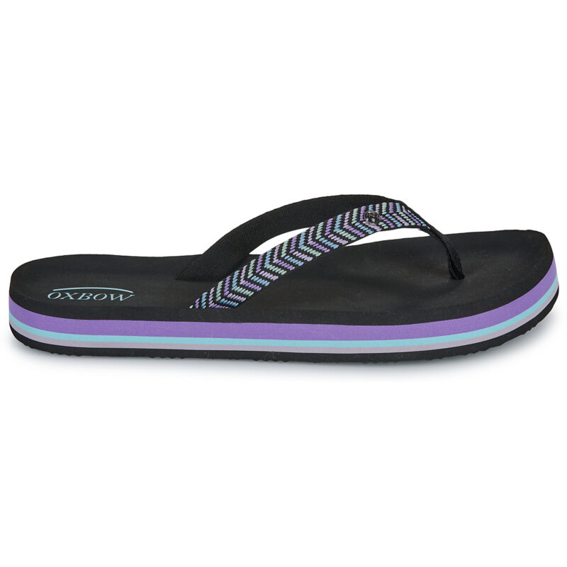 Oxbow S1VACEROLIM Nero Infradito Donna - 2