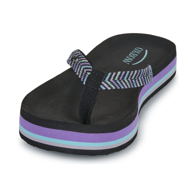Oxbow S1VACEROLIM Nero Infradito Donna - 3