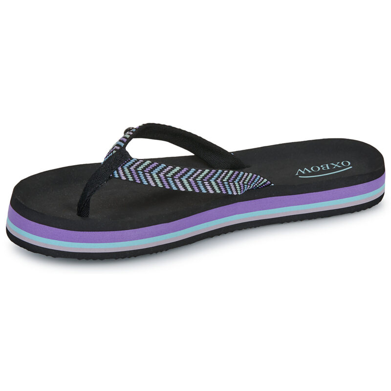 Oxbow S1VACEROLIM Nero Infradito Donna - 4