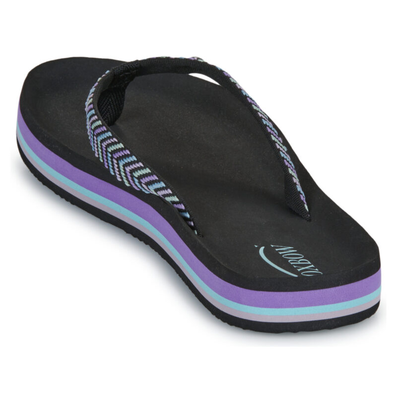 Oxbow S1VACEROLIM Nero Infradito Donna - 5