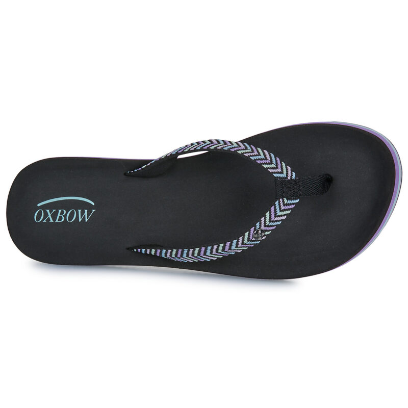 Oxbow S1VACEROLIM Nero Infradito Donna - 6