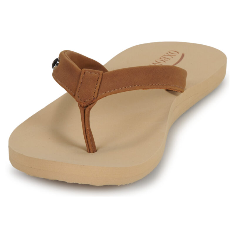 Oxbow S1VANILLA Marrone Infradito Donna - 3