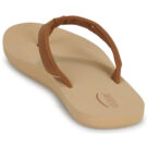 Oxbow S1VANILLA Marrone Infradito Donna - 5