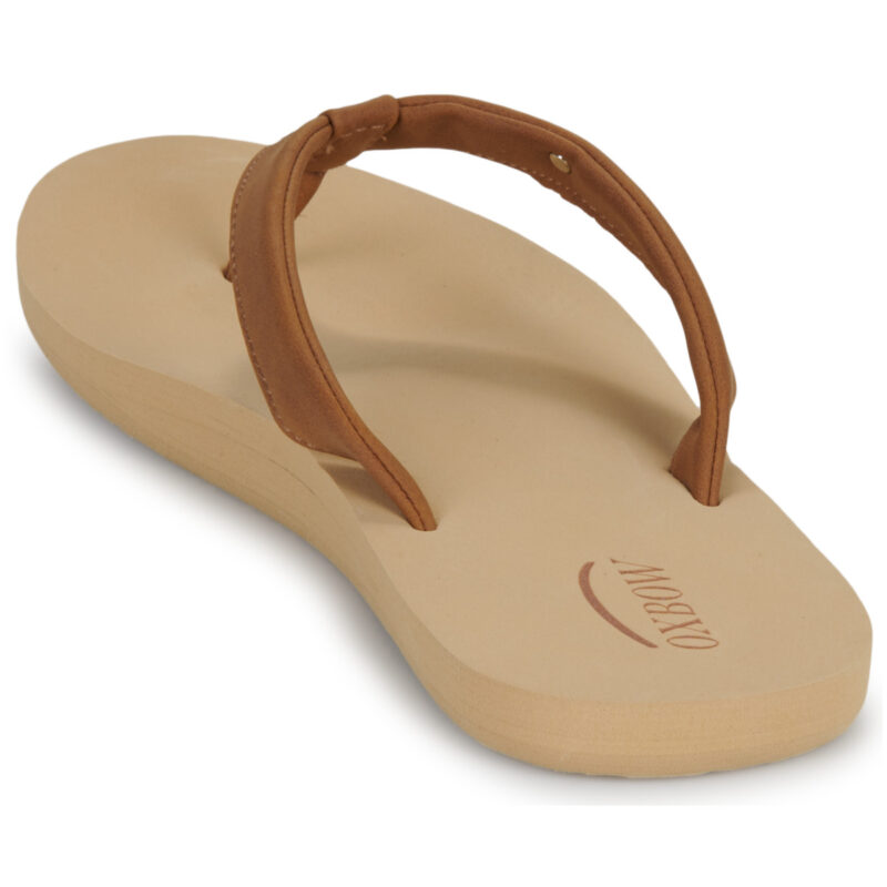 Oxbow S1VANILLA Marrone Infradito Donna - 5