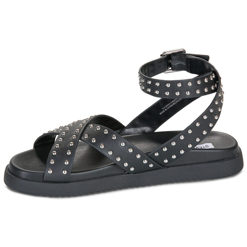 Steve Madden MY BESTIE-S Nero Sandali bassi Donna - 4