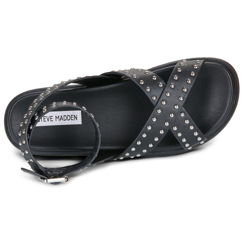 Steve Madden MY BESTIE-S Nero Sandali bassi Donna - 6