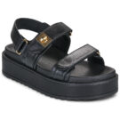 Steve Madden BIG MONA Nero Sandali con zeppa Donna - 1