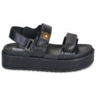 Steve Madden BIG MONA Nero Sandali con zeppa Donna - 2