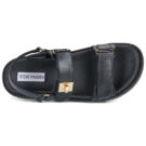 Steve Madden BIG MONA Nero Sandali con zeppa Donna - 6