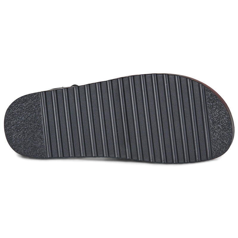 Steve Madden BIG MONA Nero Sandali con zeppa Donna - 7