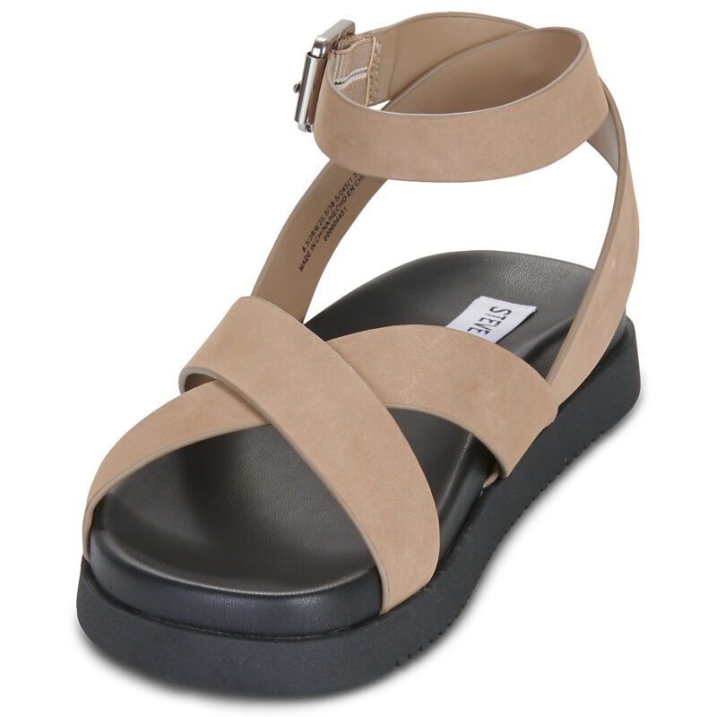 Steve Madden MY BESTIE Marrone Sandali bassi Donna - 3