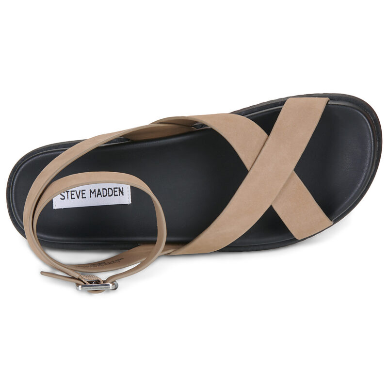 Steve Madden MY BESTIE Marrone Sandali bassi Donna - 6
