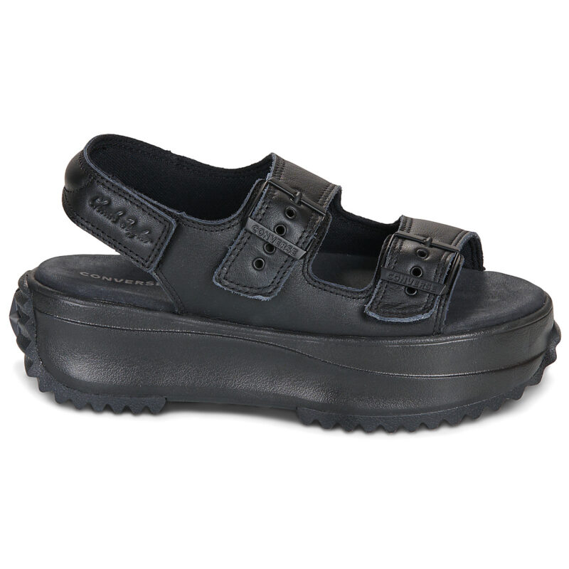 Converse Run Star Sandal Nero Sandali bassi Donna - 2