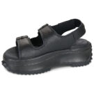Converse Run Star Sandal Nero Sandali bassi Donna - 4