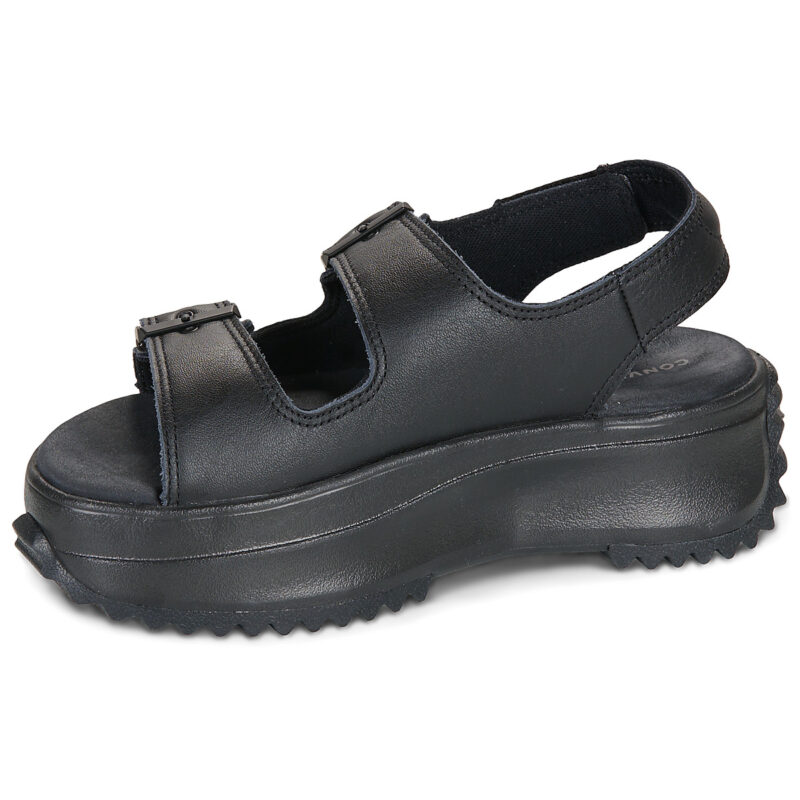 Converse Run Star Sandal Nero Sandali bassi Donna - 4