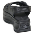 Converse Run Star Sandal Nero Sandali bassi Donna - 5
