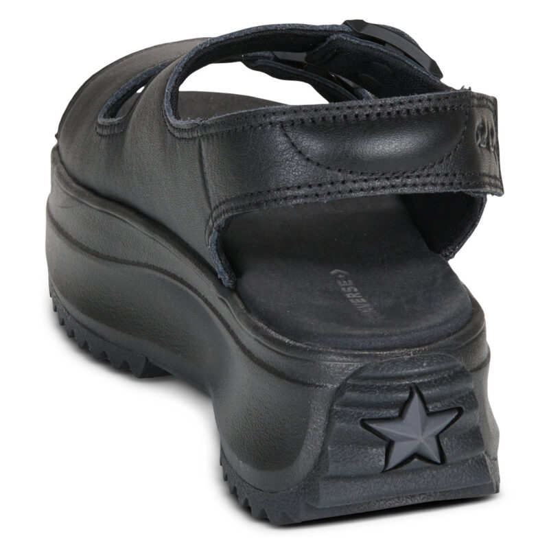 Converse Run Star Sandal Nero Sandali bassi Donna - 5