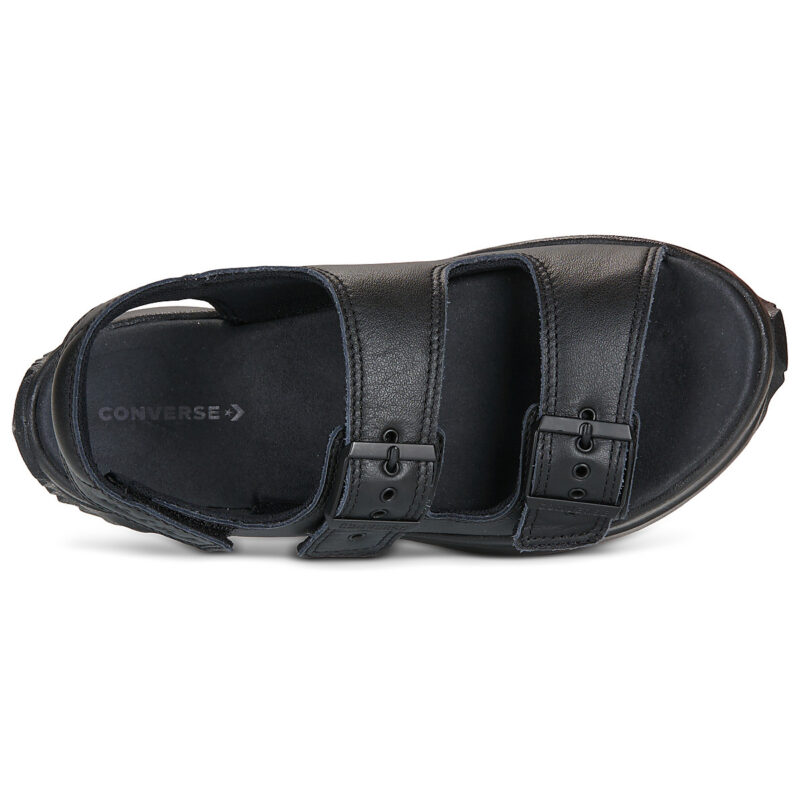 Converse Run Star Sandal Nero Sandali bassi Donna - 6