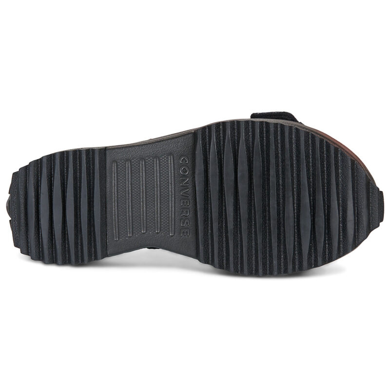Converse Run Star Sandal Nero Sandali bassi Donna - 7
