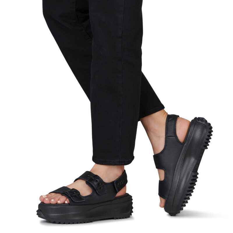 Converse Run Star Sandal Nero Sandali bassi Donna - 8