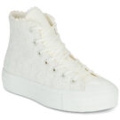 Converse Chuck Taylor All Star Lift Bianco Sneakers alte Donna - 1
