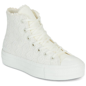 Converse  Chuck Taylor All Star Lift  Bianco -  Sneakers alte Donna