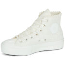 Converse Chuck Taylor All Star Lift Bianco Sneakers alte Donna - 4