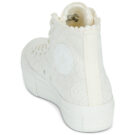 Converse Chuck Taylor All Star Lift Bianco Sneakers alte Donna - 5