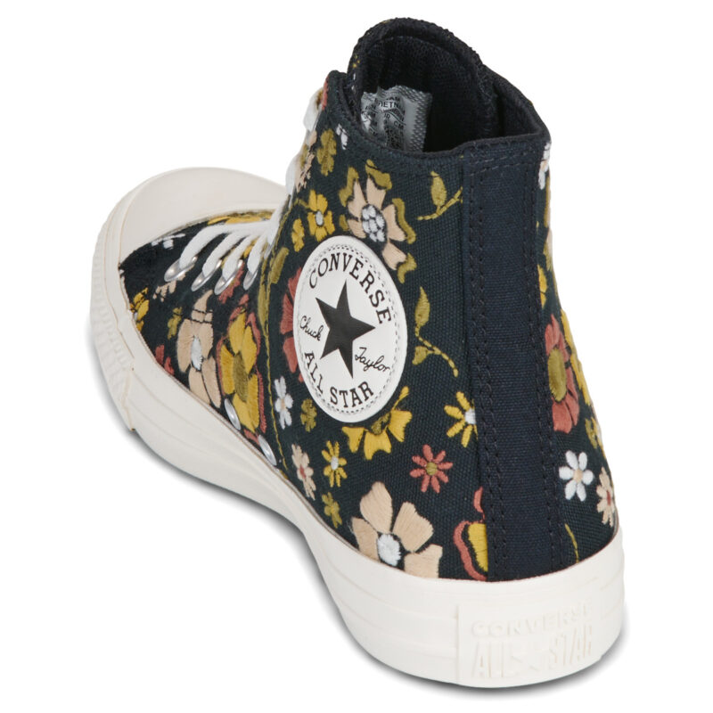 Converse Chuck Taylor All Star Multicolore Sneakers alte Donna - 5