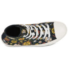 Converse Chuck Taylor All Star Multicolore Sneakers alte Donna - 6
