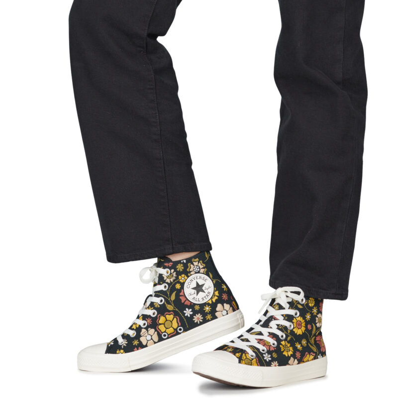 Converse Chuck Taylor All Star Multicolore Sneakers alte Donna - 8