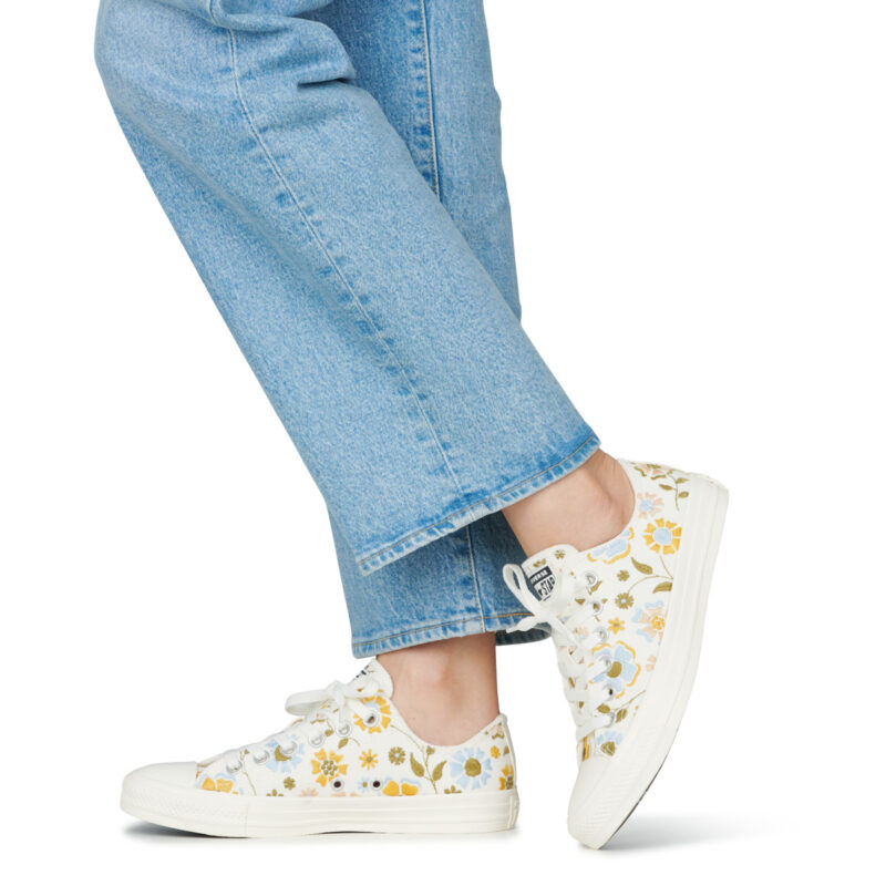 Converse  Chuck Taylor All Star  Multicolore -  Sneakers basse Donna - 8