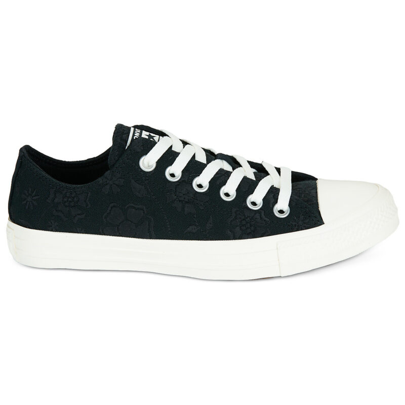 Converse  Chuck Taylor All Star  Nero -  Sneakers basse Donna - 2