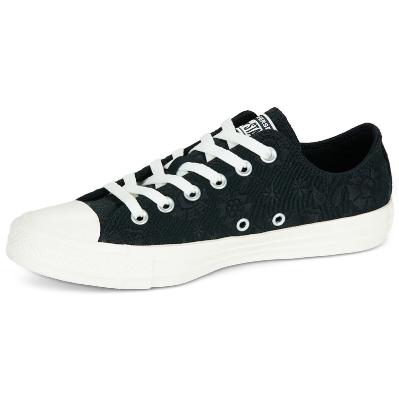 Converse  Chuck Taylor All Star  Nero -  Sneakers basse Donna - 4
