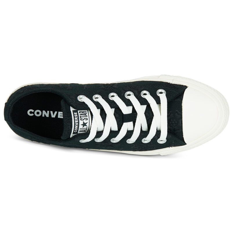 Converse  Chuck Taylor All Star  Nero -  Sneakers basse Donna - 6