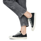 Converse  Chuck Taylor All Star  Nero -  Sneakers basse Donna - 8