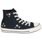 Converse  Chuck Taylor All Star  Nero -  Sneakers alte Donna - 2
