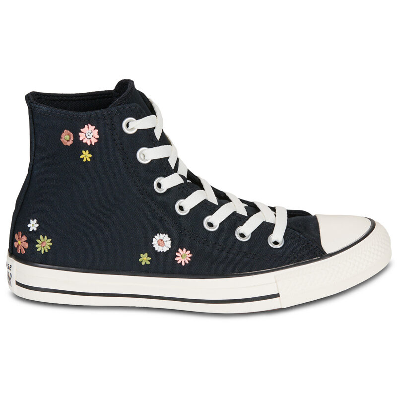 Converse  Chuck Taylor All Star  Nero -  Sneakers alte Donna - 2