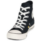 Converse  Chuck Taylor All Star  Nero -  Sneakers alte Donna - 3