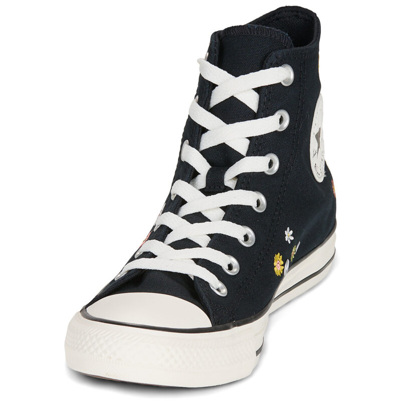 Converse  Chuck Taylor All Star  Nero -  Sneakers alte Donna - 3