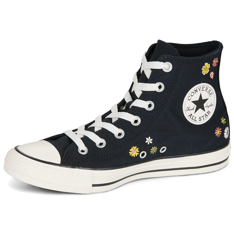 Converse  Chuck Taylor All Star  Nero -  Sneakers alte Donna - 4