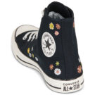 Converse  Chuck Taylor All Star  Nero -  Sneakers alte Donna - 5