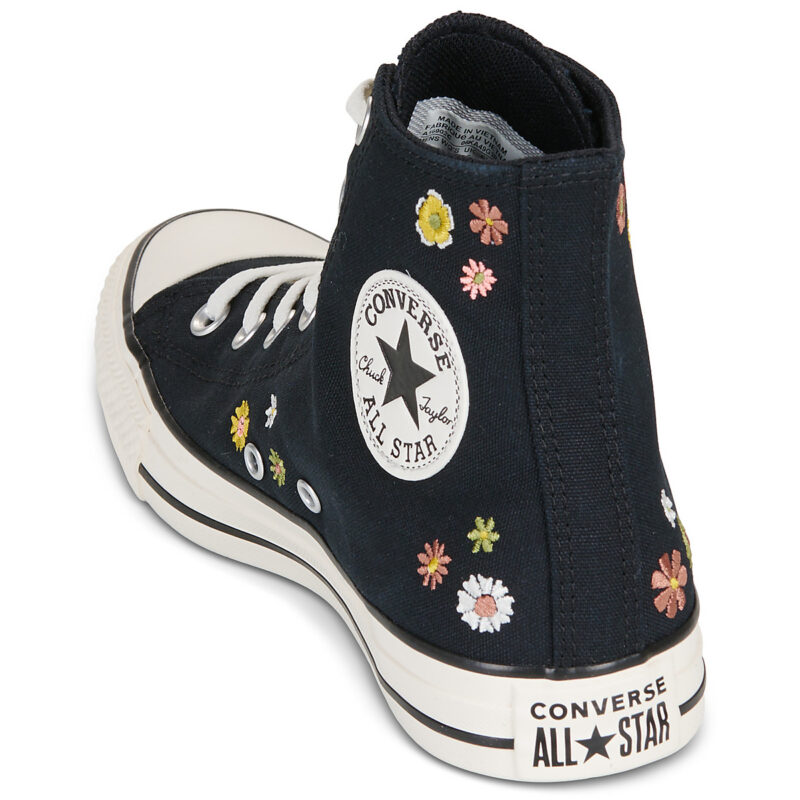 Converse  Chuck Taylor All Star  Nero -  Sneakers alte Donna - 5