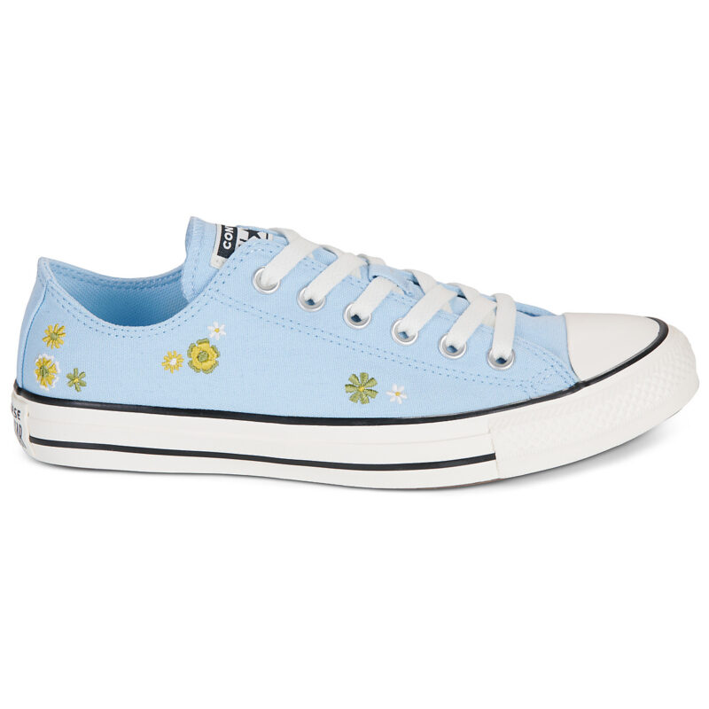 Converse Chuck Taylor All Star Blu Sneakers basse Donna - 2