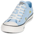 Converse Chuck Taylor All Star Blu Sneakers basse Donna - 3