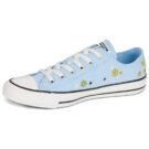 Converse Chuck Taylor All Star Blu Sneakers basse Donna - 4