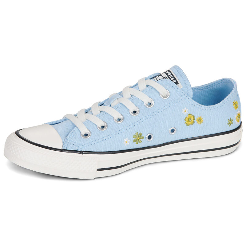Converse Chuck Taylor All Star Blu Sneakers basse Donna - 4