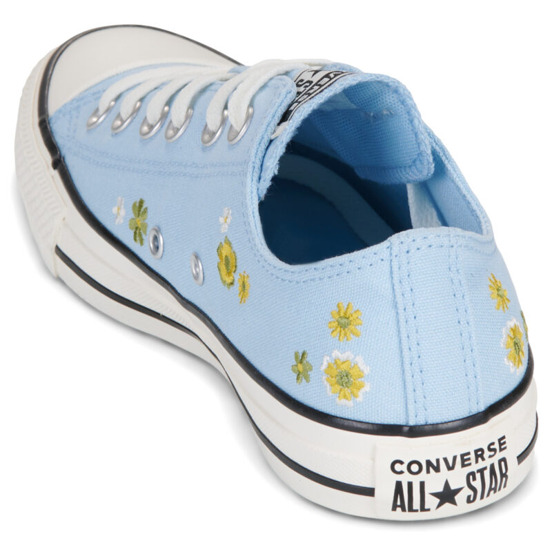 Converse Chuck Taylor All Star Blu Sneakers basse Donna - 5