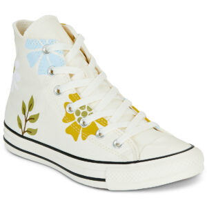 Converse  Chuck Taylor All Star  Beige -  Sneakers alte Donna