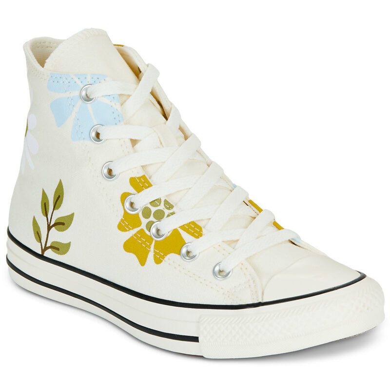 Converse  Chuck Taylor All Star  Beige -  Sneakers alte Donna - 1